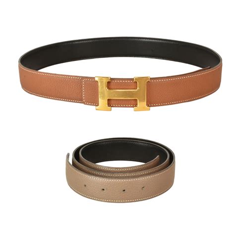 hermes belt reversible|Hermes reversible belt sale.